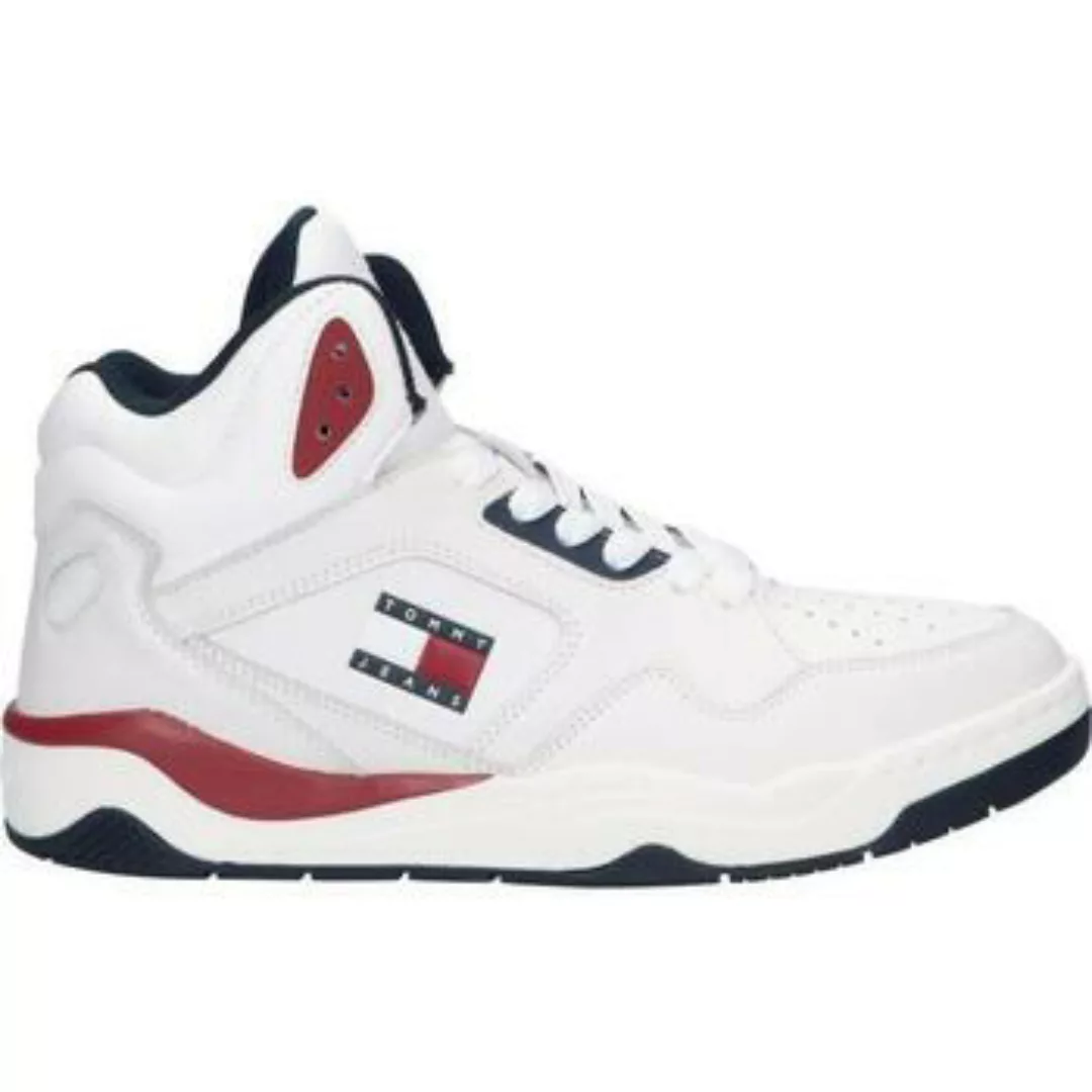 Tommy Hilfiger  Sneaker EM0EM01318 BASKET MID TOP günstig online kaufen