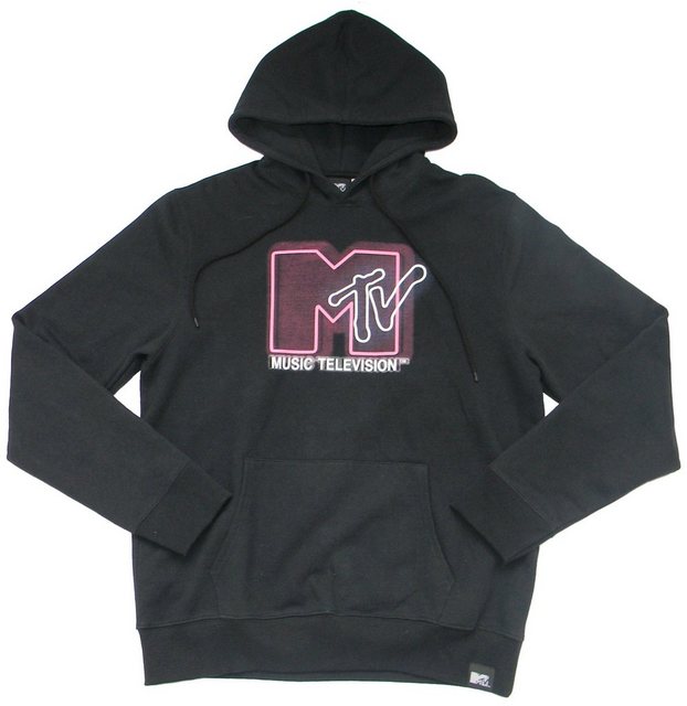 YO! RAPS MTV Kapuzensweatshirt MTV, Hoodie, "Pink", Schwarz, Herren (Stück, günstig online kaufen