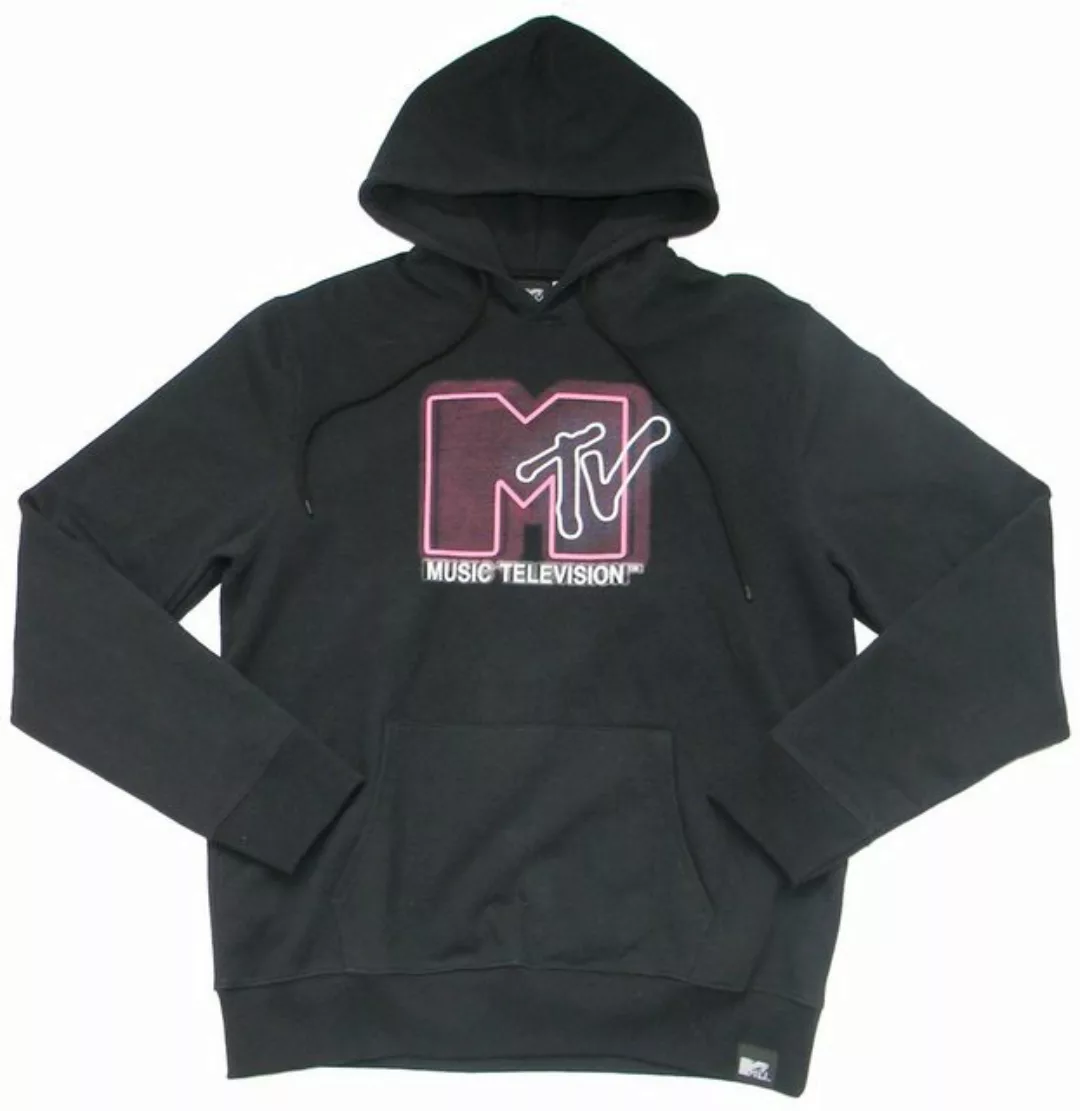 YO! RAPS MTV Kapuzensweatshirt MTV, Hoodie, "Pink", Schwarz, Herren (Stück, günstig online kaufen