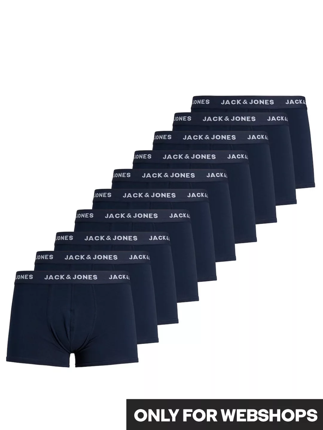 Jack & Jones Trunk "JACSOLID TRUNKS 10 PACKS NOOS", (Packung, 10 St.) günstig online kaufen