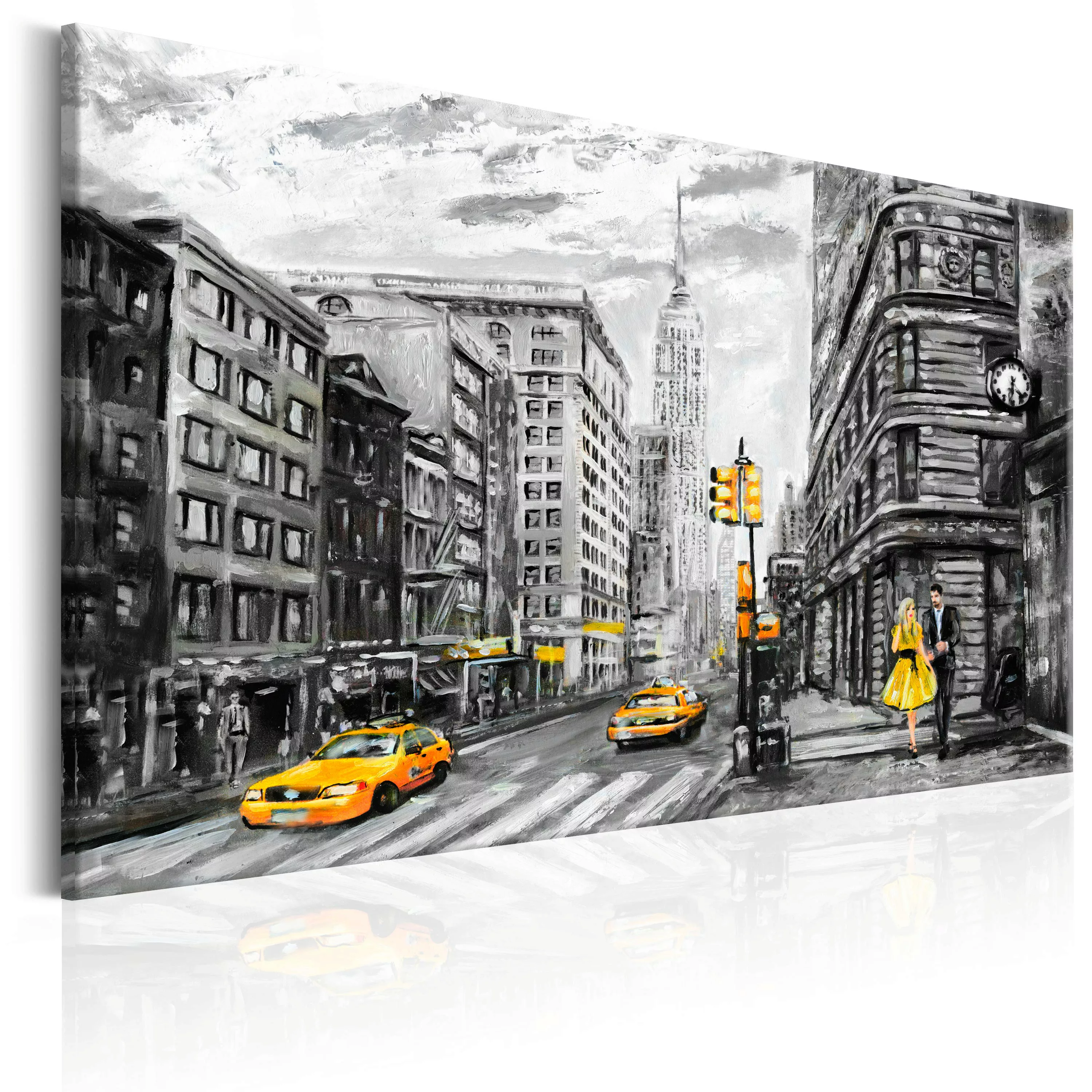 Wandbild - Walk In New York günstig online kaufen