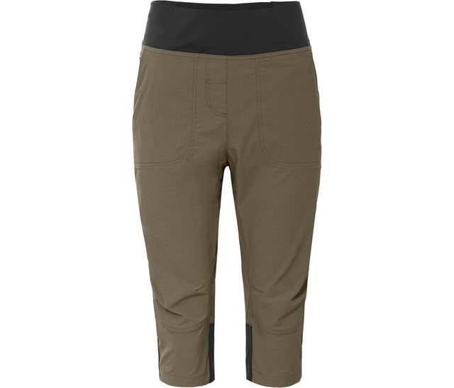 Bergson Outdoorhose PUSULA COMFORT Capri Damen 3/4 Wanderhose, leicht, elas günstig online kaufen