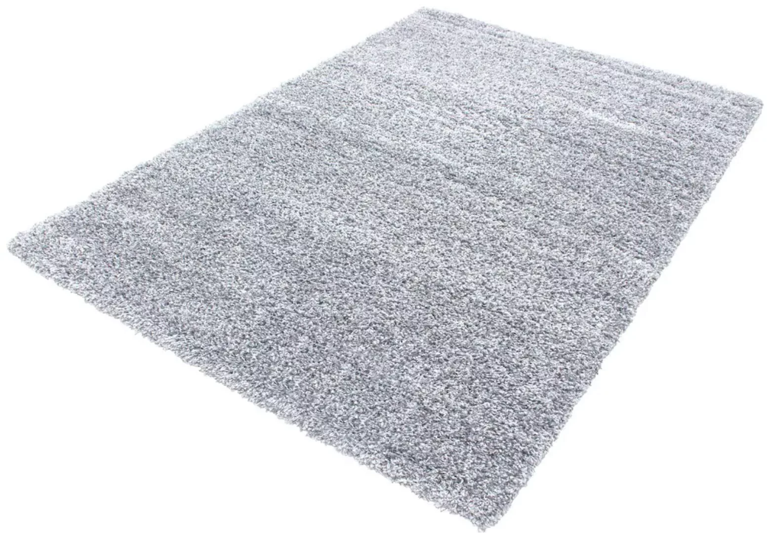 Ayyildiz Teppiche Hochflor-Teppich »Life Shaggy 1500«, rechteckig, 30 mm Hö günstig online kaufen
