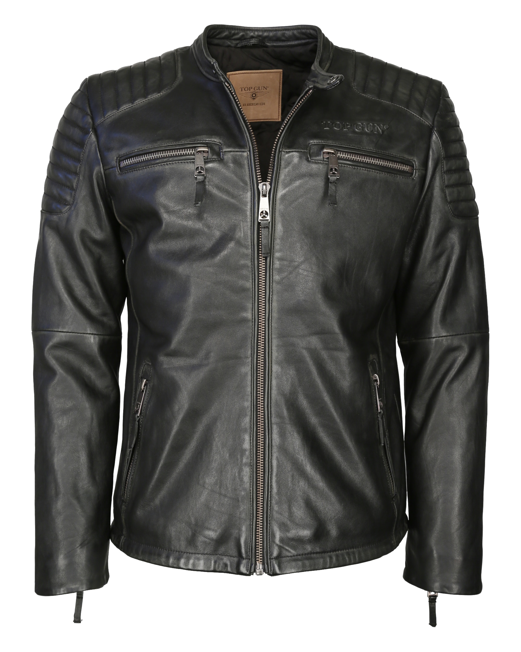 TOP GUN Lederjacke "20193086" günstig online kaufen