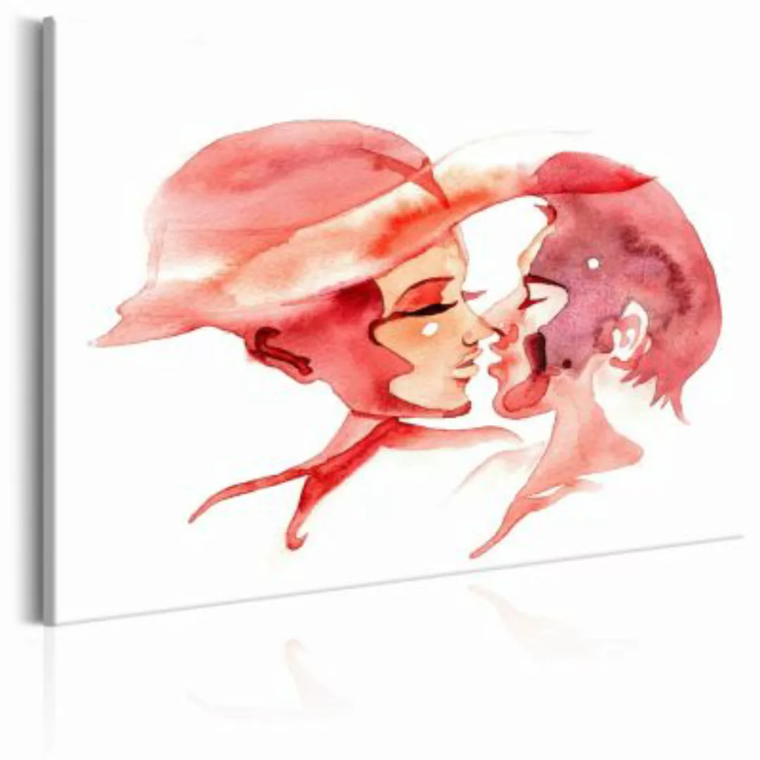 artgeist Wandbild Pastel Rapture rot/weiß Gr. 60 x 40 günstig online kaufen