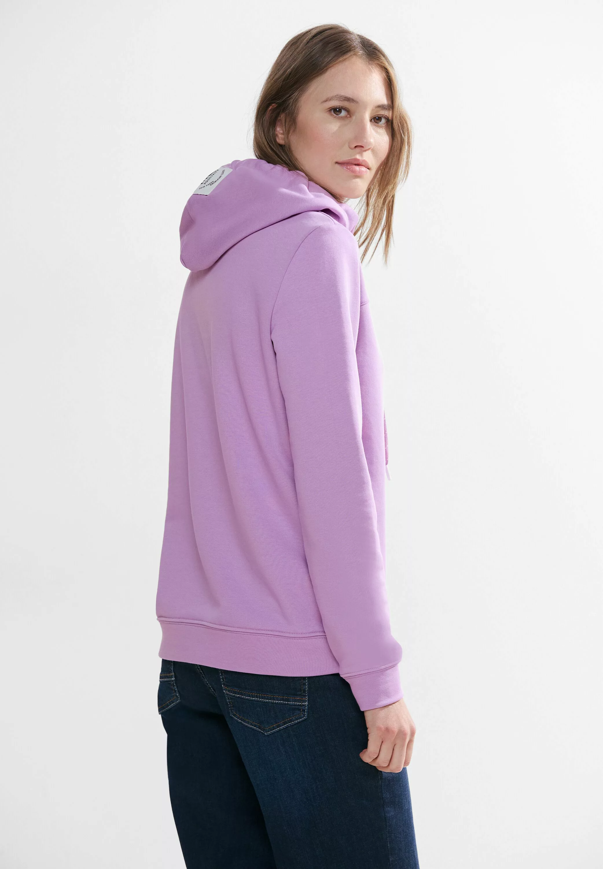 Cecil Sweatshirt TOS Sweatshirt w. Hoody günstig online kaufen