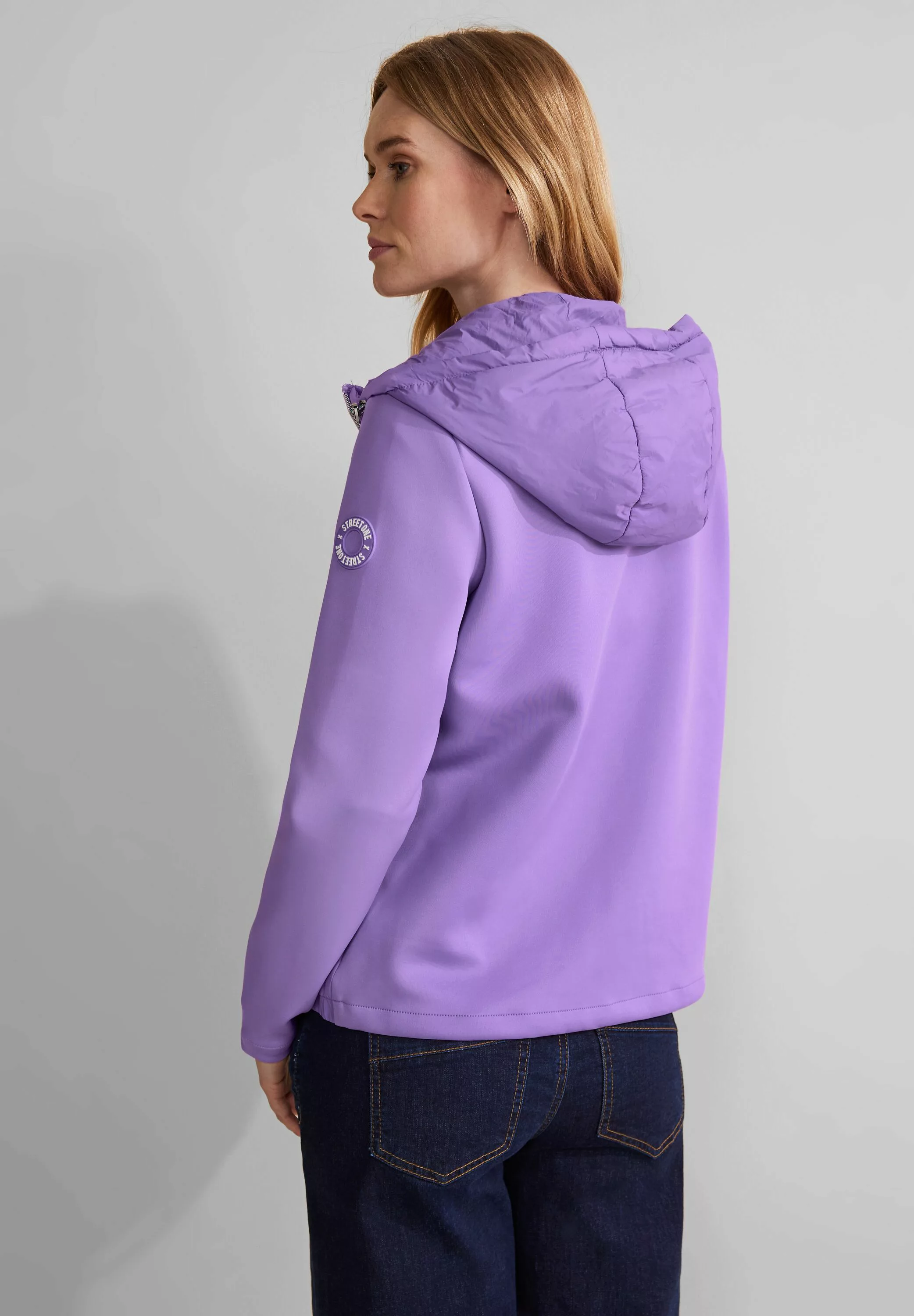 STREET ONE Windbreaker, mit Kapuze, mit Kapuze mit Tunnelzugband günstig online kaufen