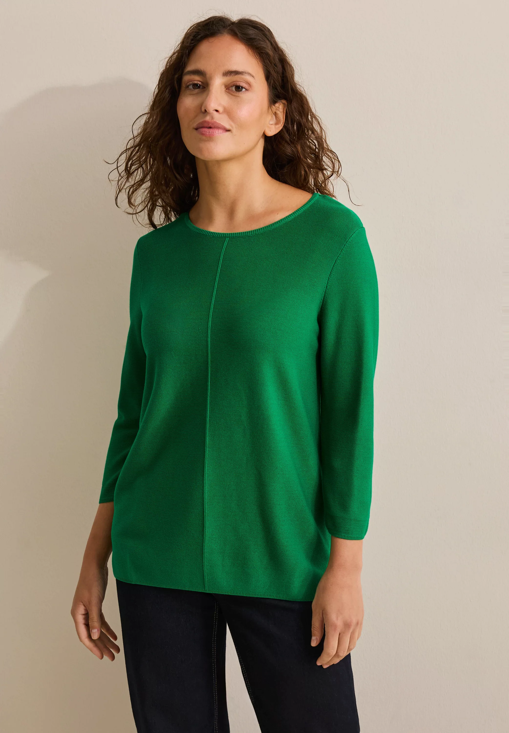 Cecil Strickpullover, mit 3/4 Ärmeln günstig online kaufen