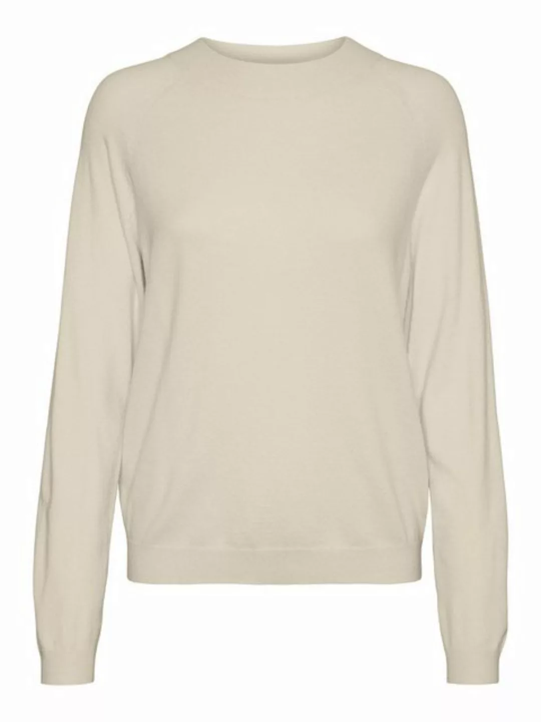 Vero Moda Rundhalspullover VMHAPPINESS (1-tlg) Plain/ohne Details günstig online kaufen