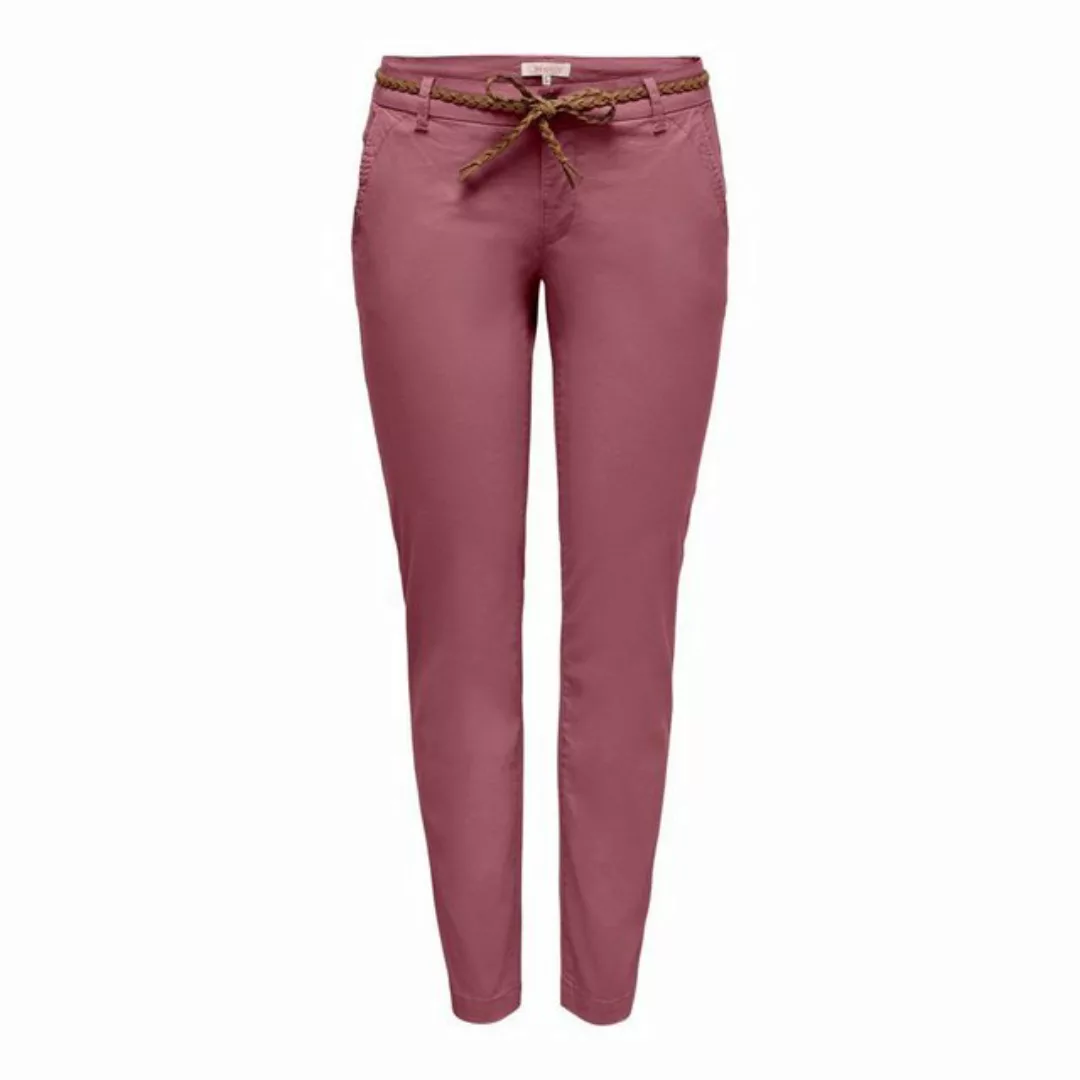 ONLY Chinohose Evelyn (1-tlg) Plain/ohne Details, Weiteres Detail günstig online kaufen