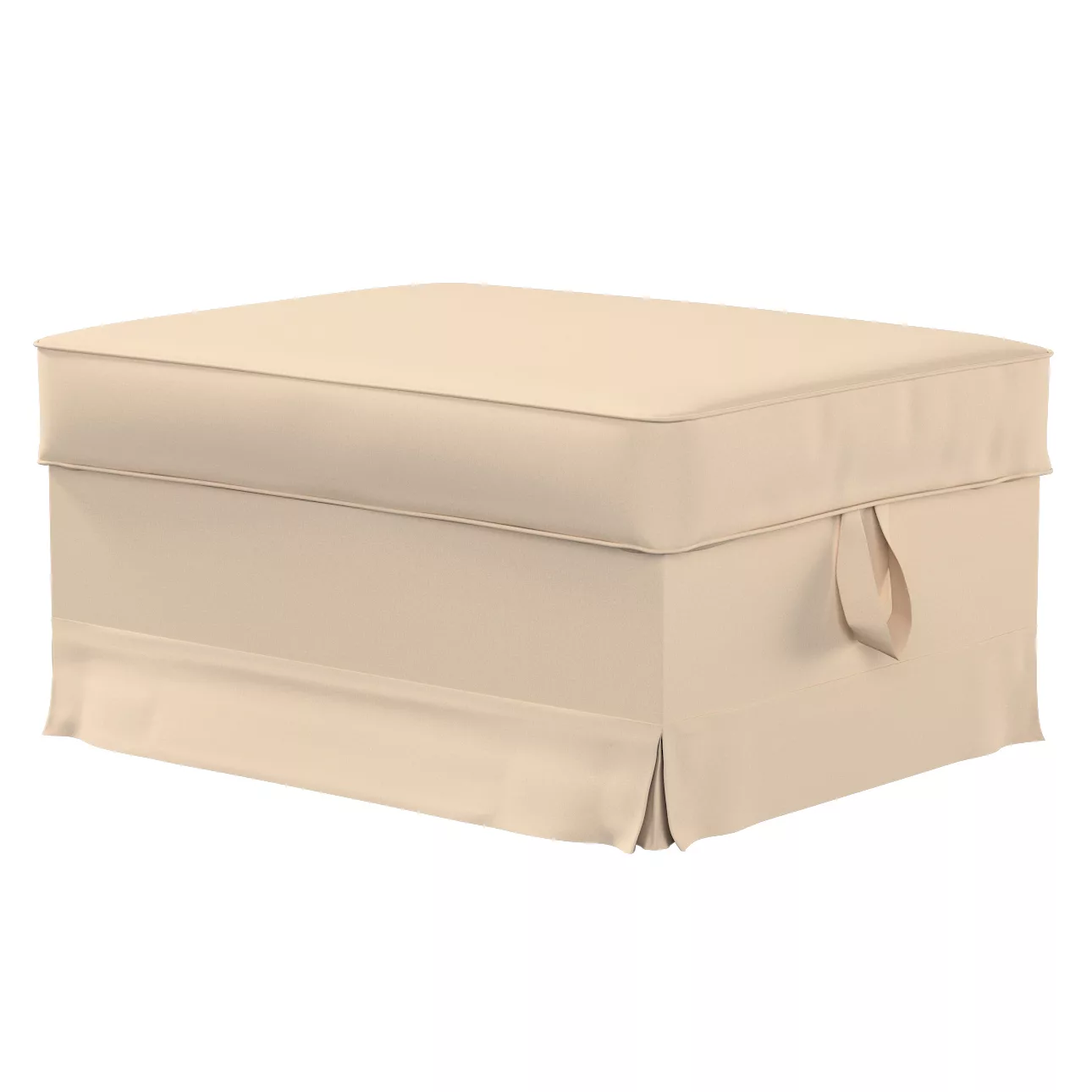 Bezug für Ektorp Bromma Hocker, creme-beige, Husse, Ektorp Bromma, Living ( günstig online kaufen