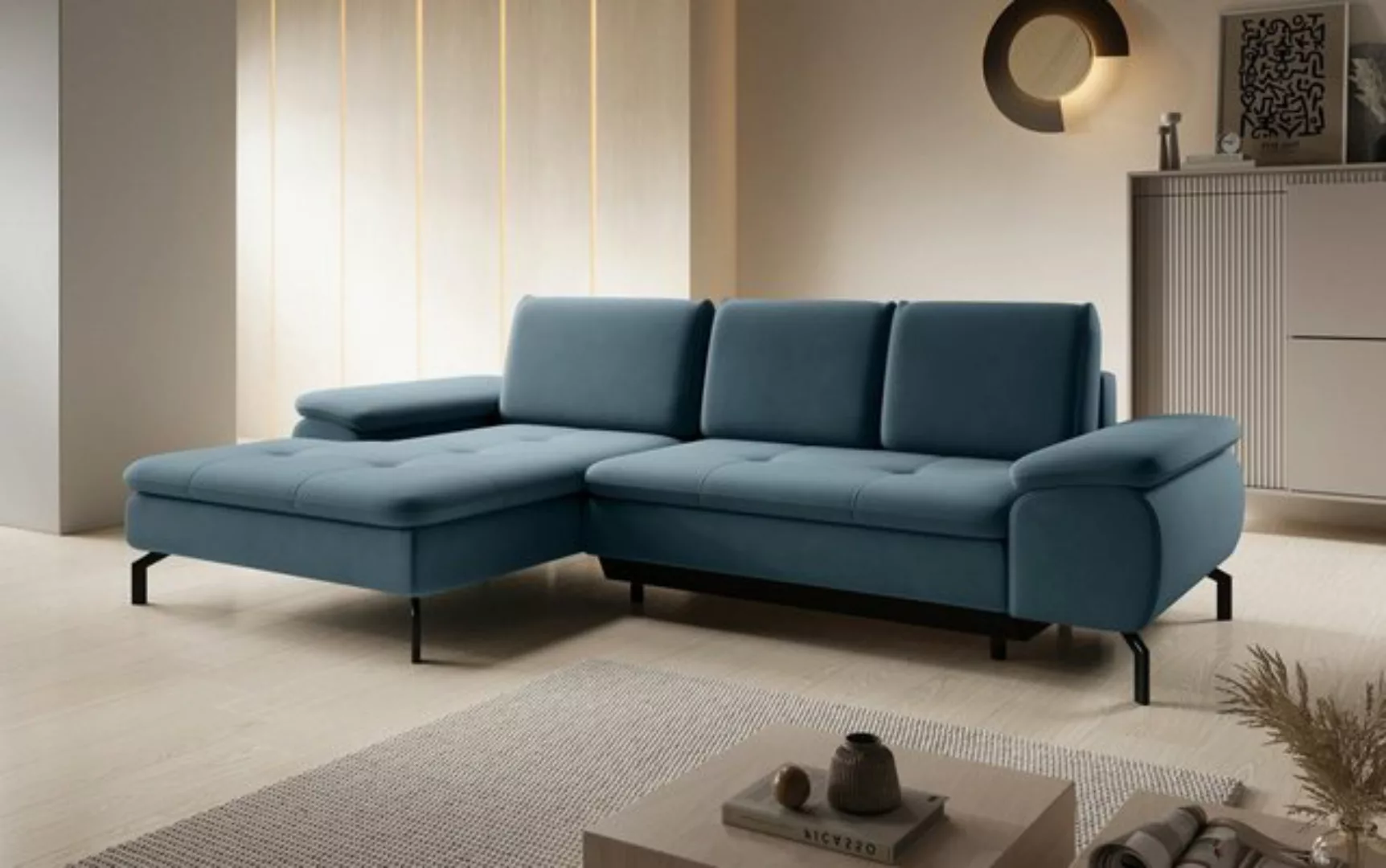 Luxusbetten24 Schlafsofa Verila Mini, mit Schlaf- und Klappfunktion günstig online kaufen