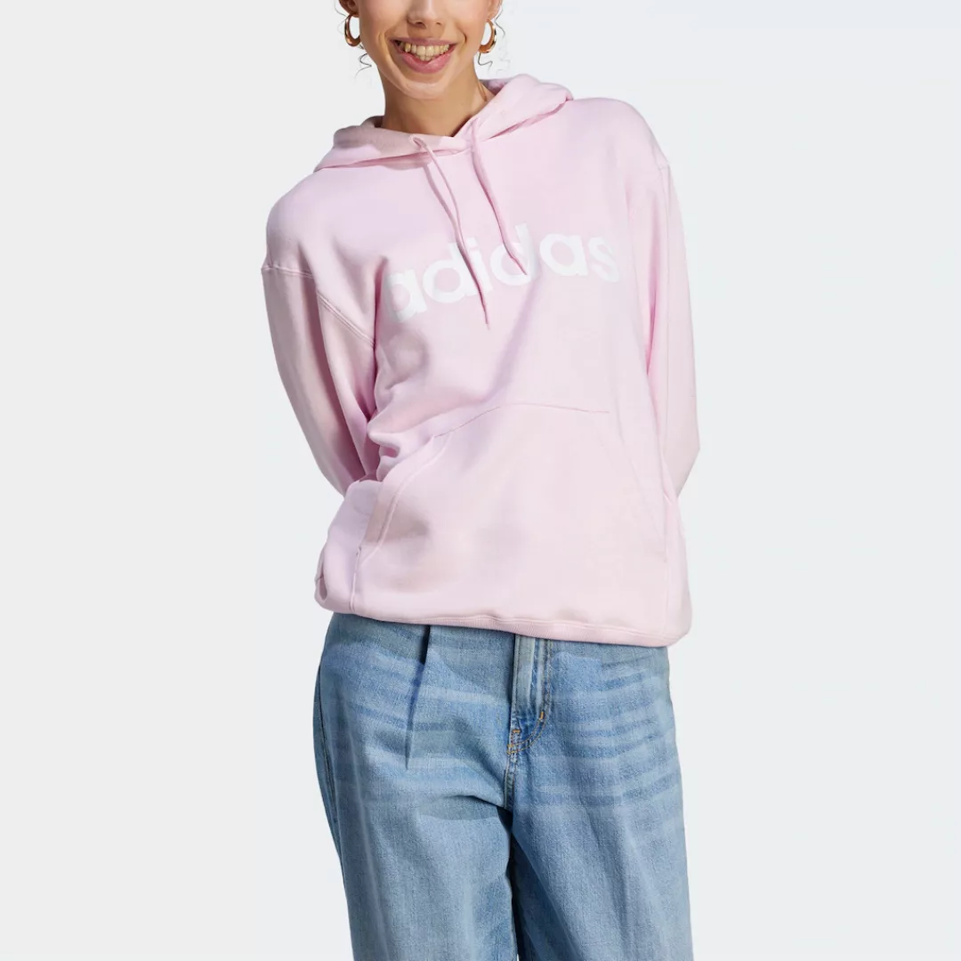 adidas Sportswear Kapuzensweatshirt "W LIN FT HD" günstig online kaufen