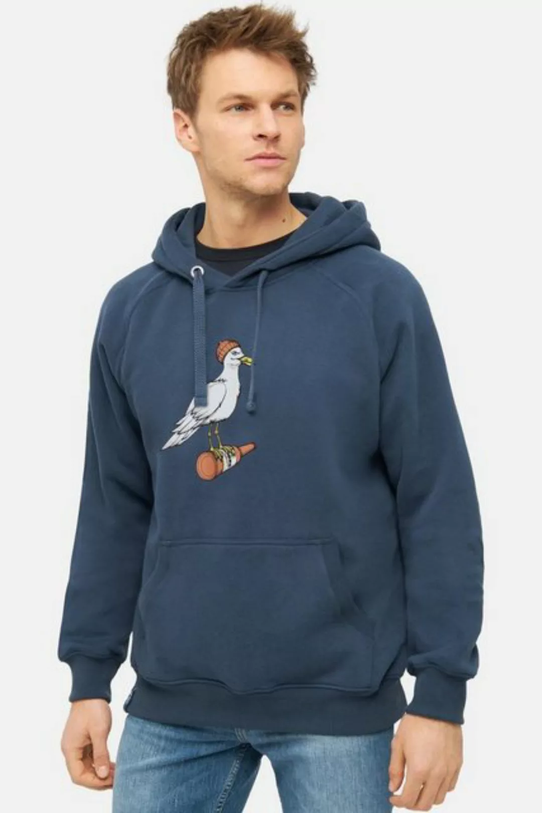 Derbe Sweatshirt Sturmmöwe Made in Portual günstig online kaufen