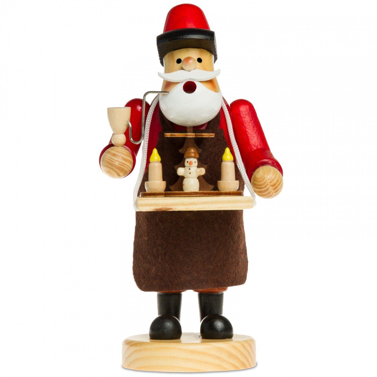 SIKORA Weihnachtsfigur RM-A Räuchermännchen aus Holz günstig online kaufen