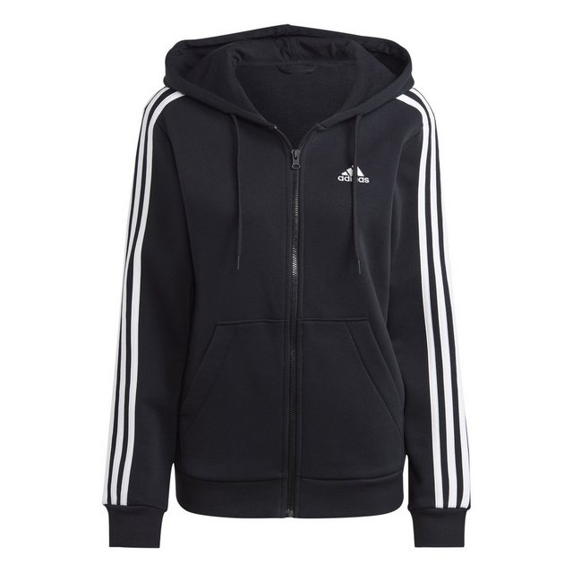 adidas Sportswear Kapuzensweatshirt "ESSENTIALS 3STREIFEN KAPUZENJACKE" günstig online kaufen