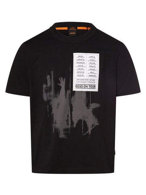 BOSS ORANGE T-Shirt Te_Patchwork günstig online kaufen