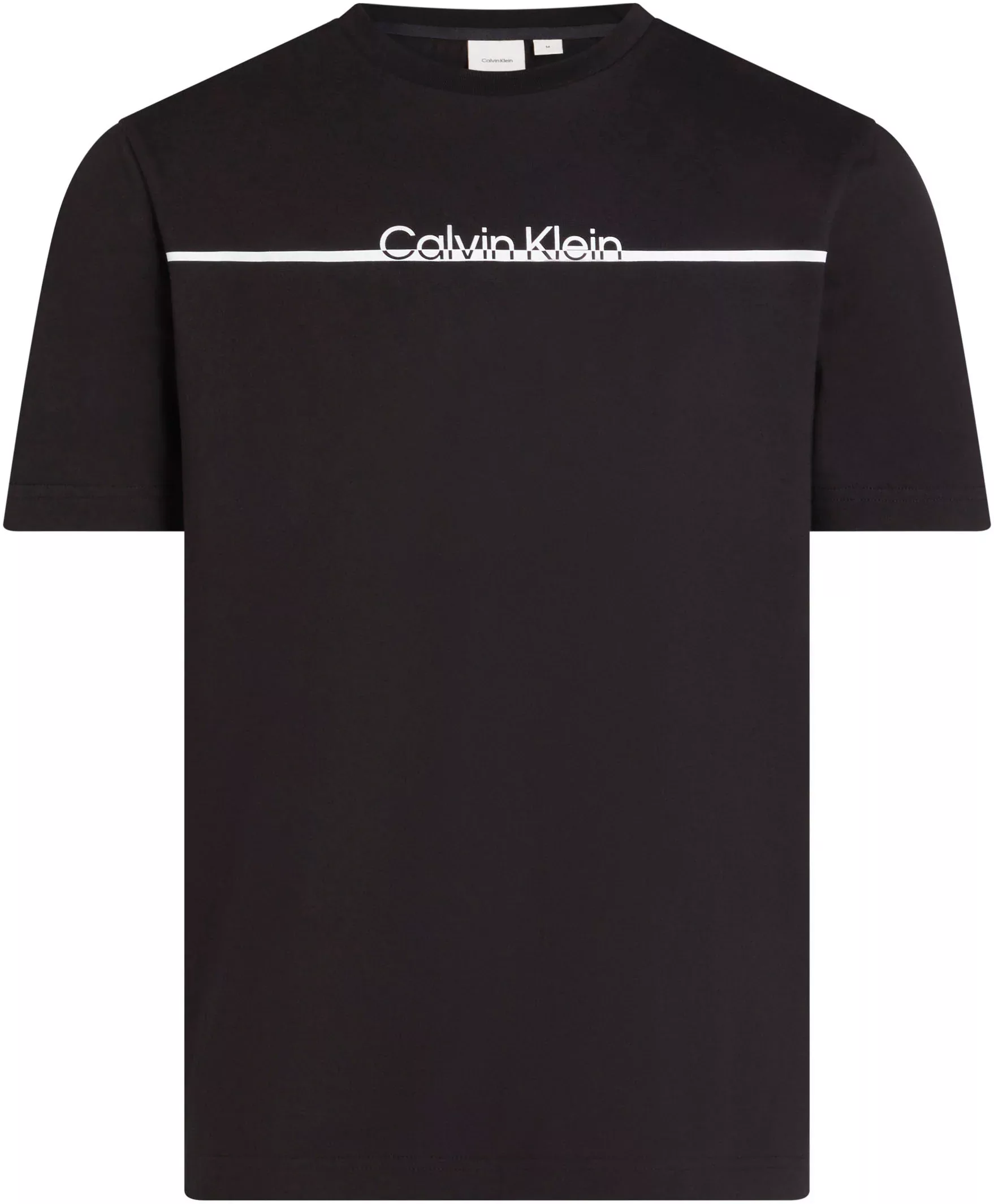 Calvin Klein Big&Tall Rundhalsshirt BT_SPLIT LINE LOGO T-SHIRT in Großen Gr günstig online kaufen