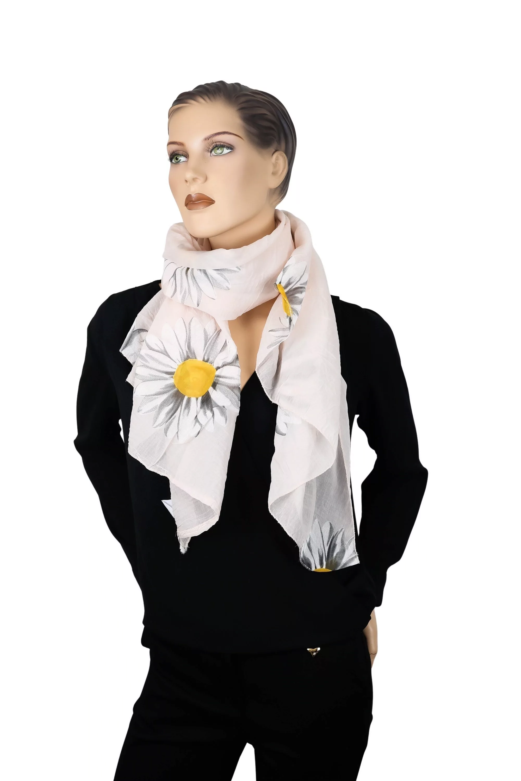 COLLEZIONE ALESSANDRO Modeschal "Softflower", mit floralem Druck, Made in I günstig online kaufen