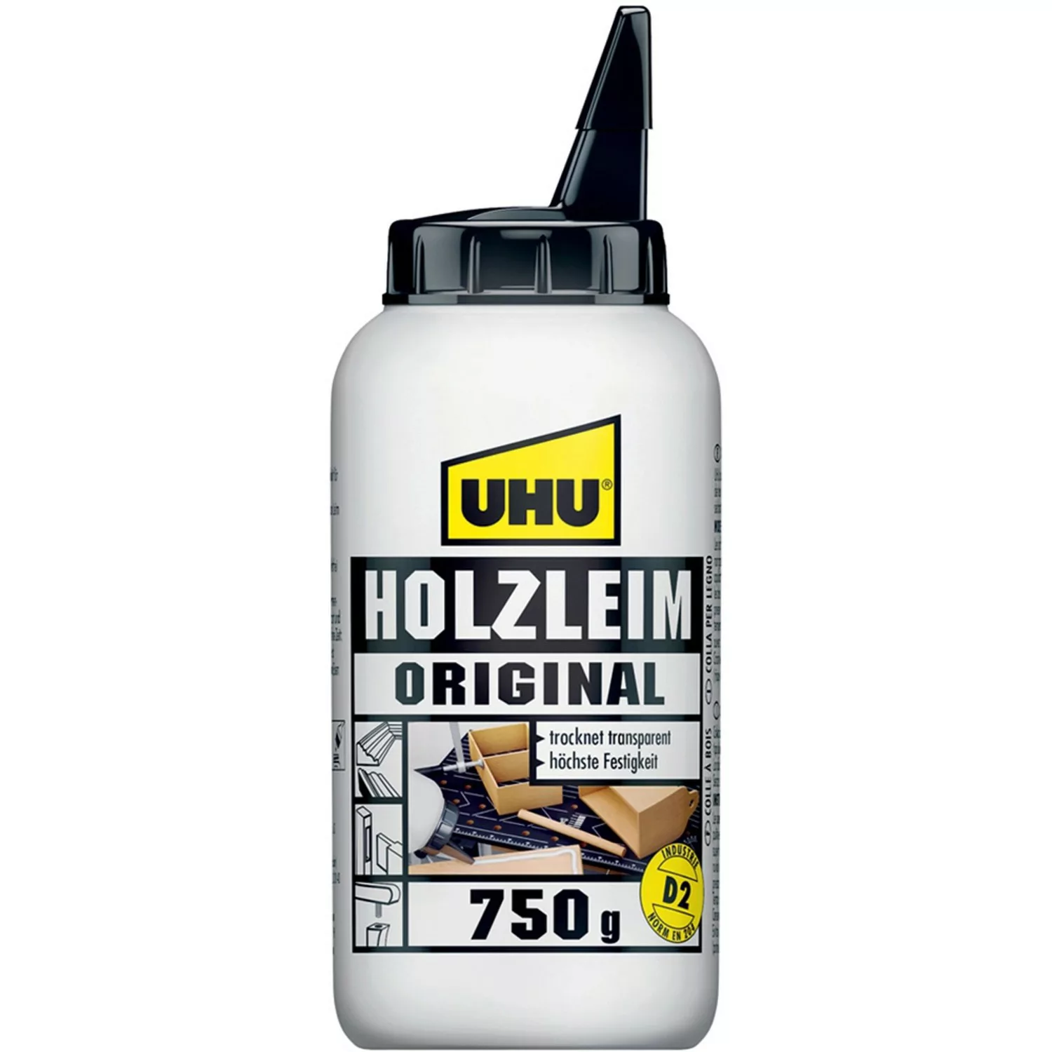 Uhu Holzleim Original 750 g günstig online kaufen