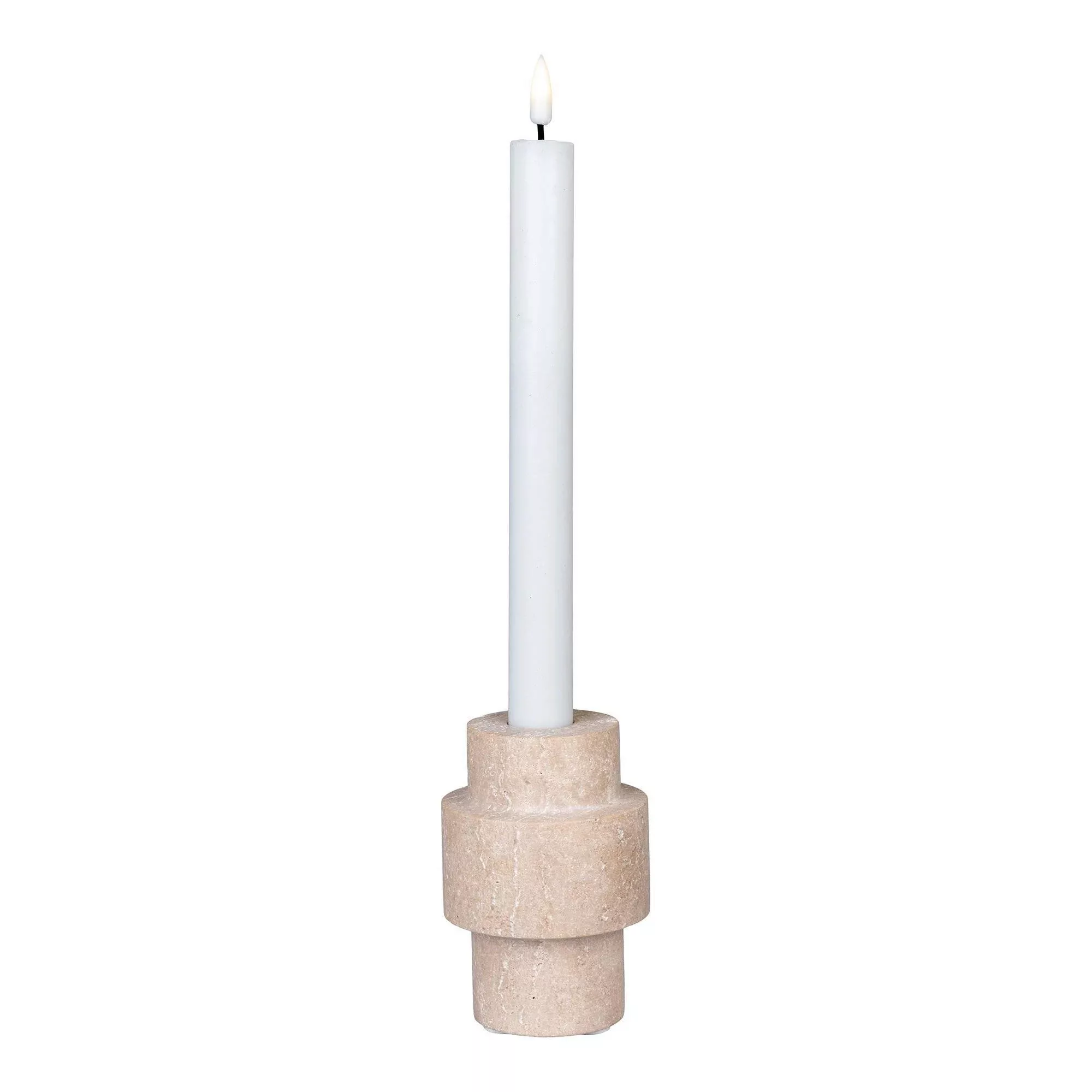House Nordic | Skye-Kerzenhalter aus Travertin günstig online kaufen