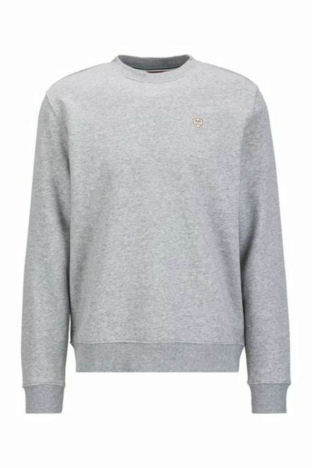 19V69 Italia by Versace Sweater NICO Klassischer Herren-Pullover mit dezent günstig online kaufen