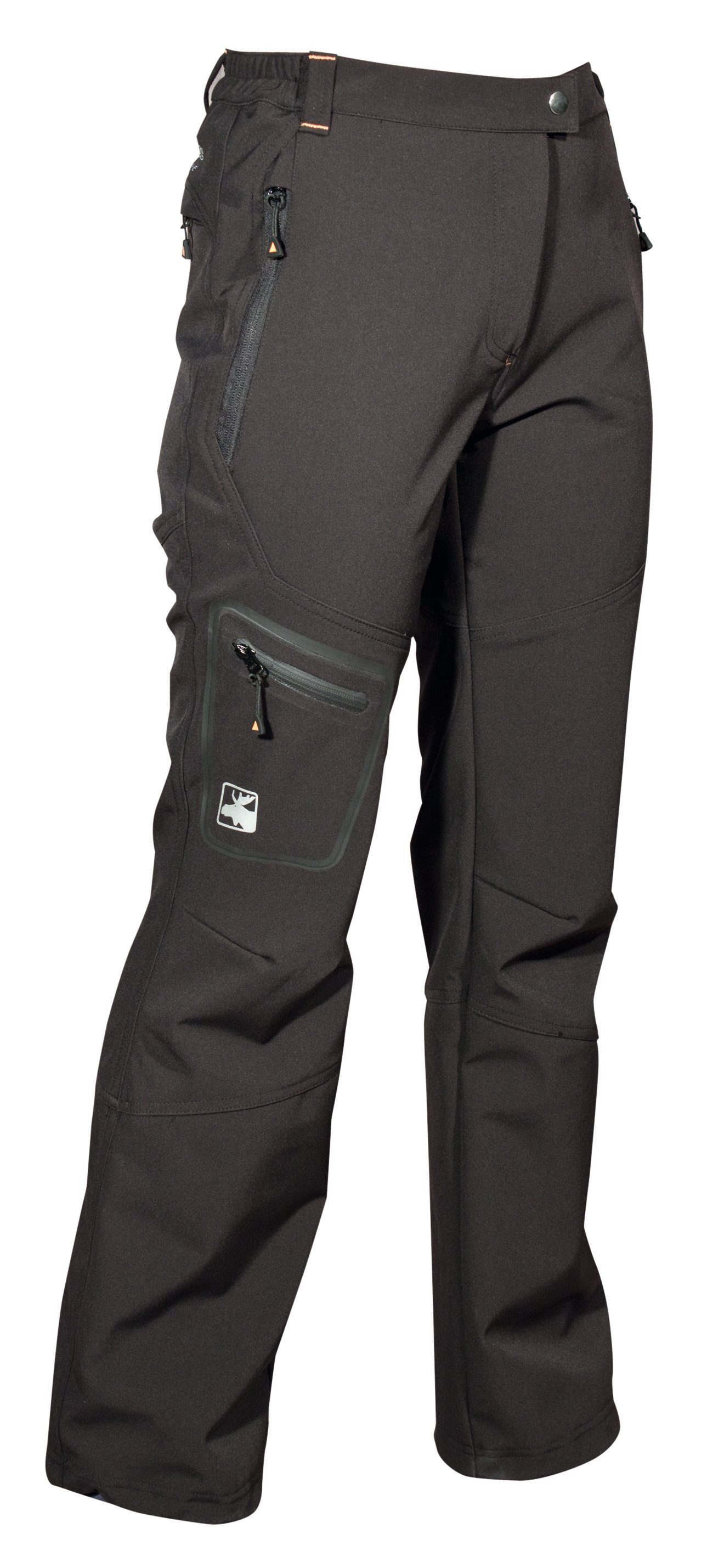 DEPROC Active Softshellhose STERLING WOMEN auch günstig online kaufen