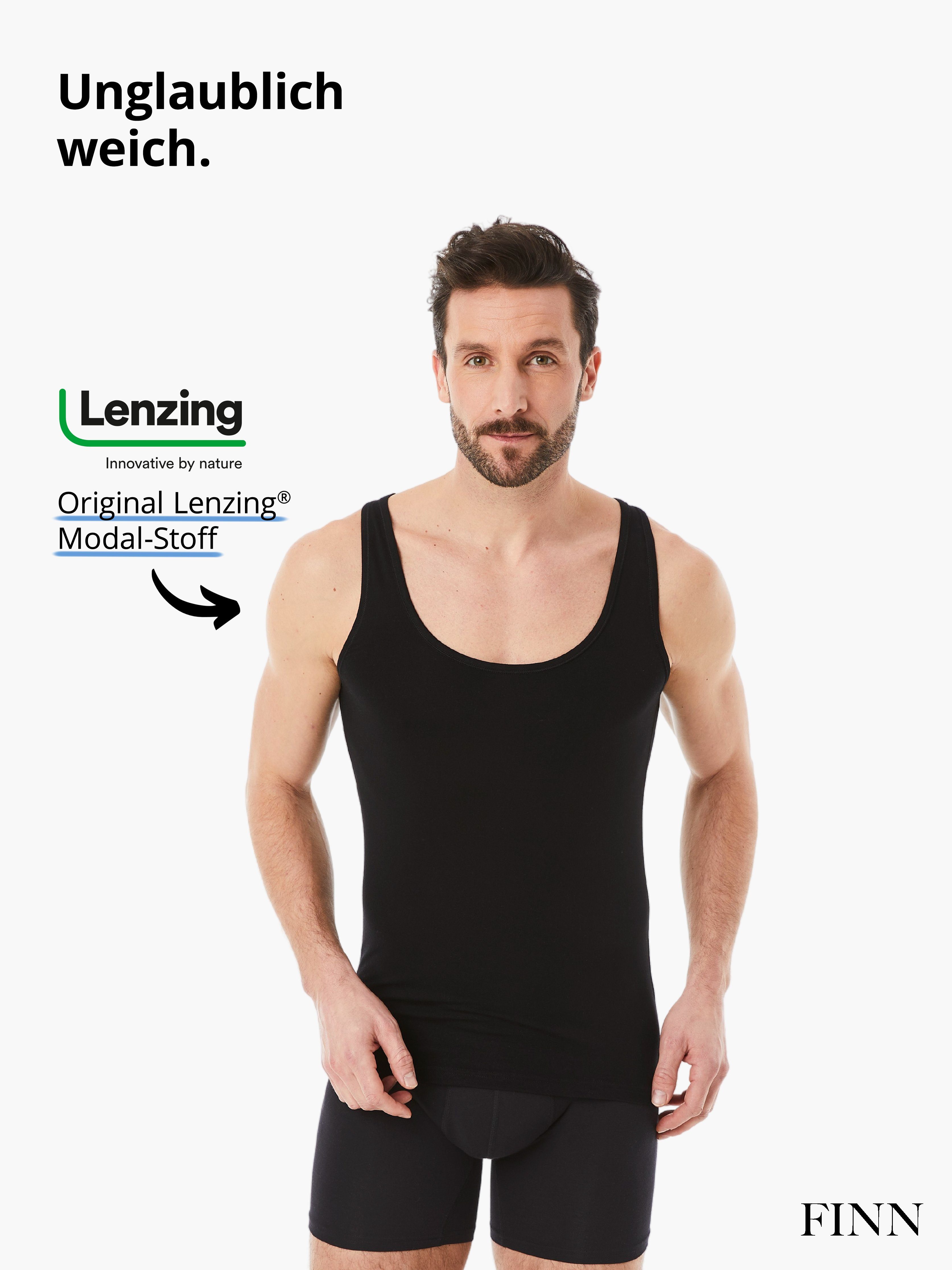 FINN Design Achselhemd Business Unterhemd Herren günstig online kaufen