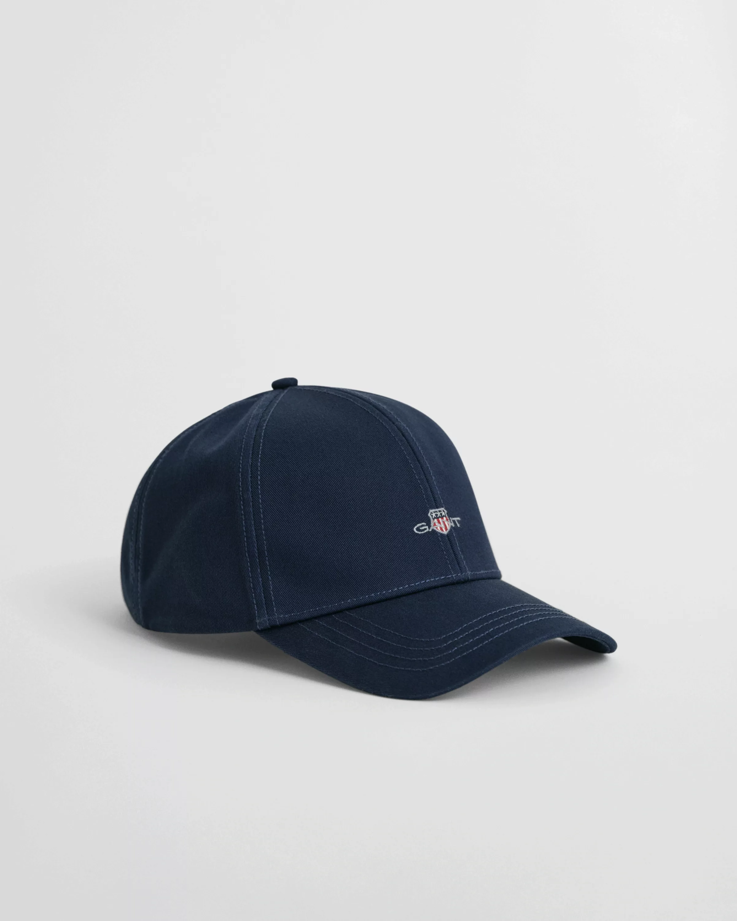 Gant Baseball Cap "HIGH SHIELD COTTON TWILL CAP", mit einer hohen Krone günstig online kaufen