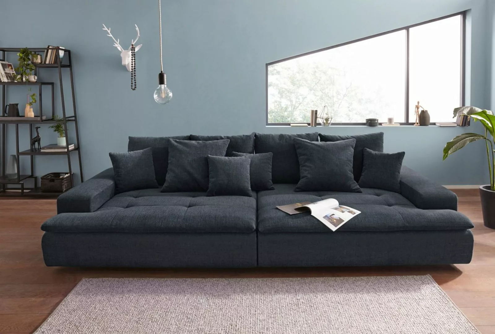 INOSIGN Big-Sofa Haiti, wahlweise mit Kaltschaum (140kg Belastung/Sitz) und günstig online kaufen