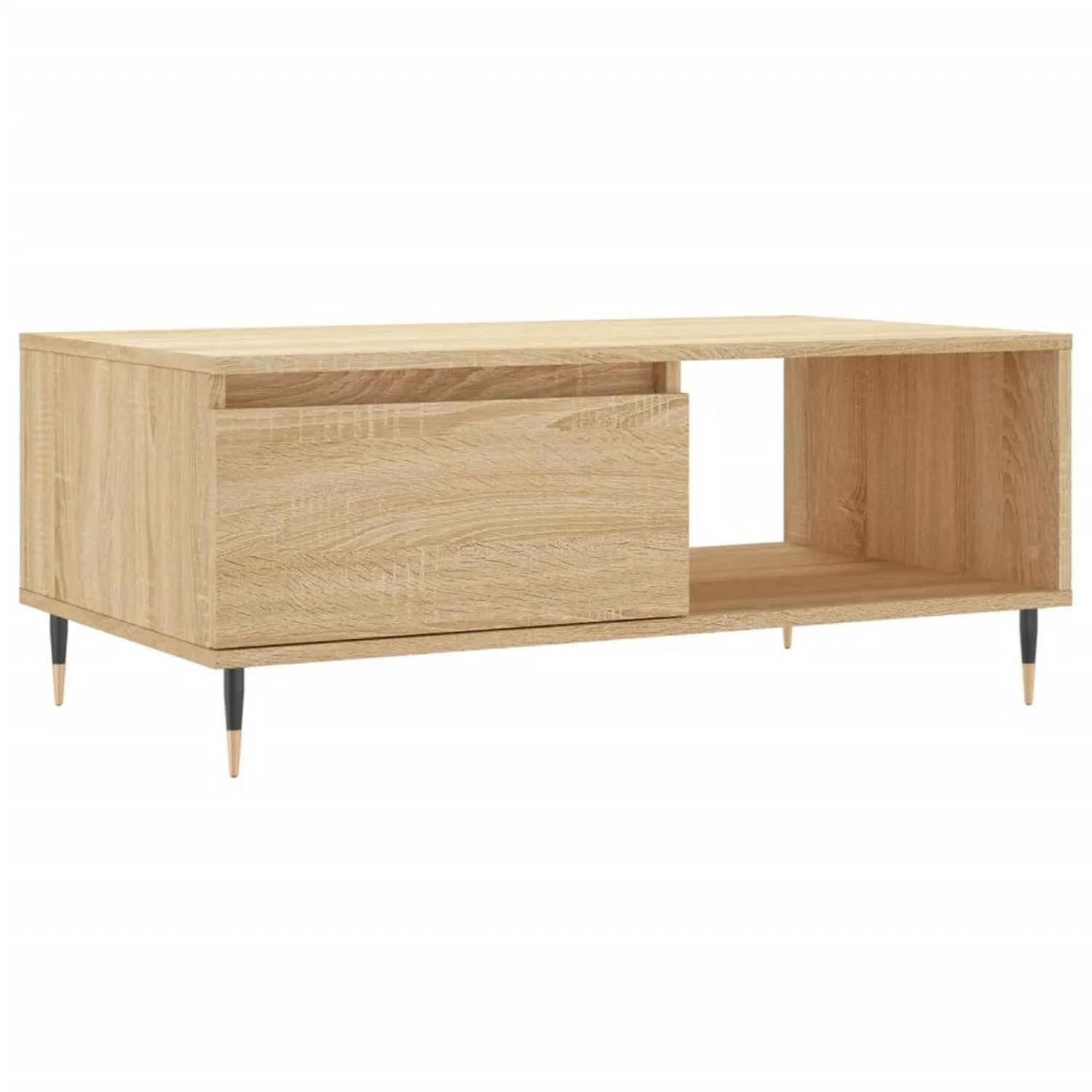 vidaXL Couchtisch Sonoma-Eiche 90x50x36,5 cm Holzwerkstoff Modell 12 günstig online kaufen