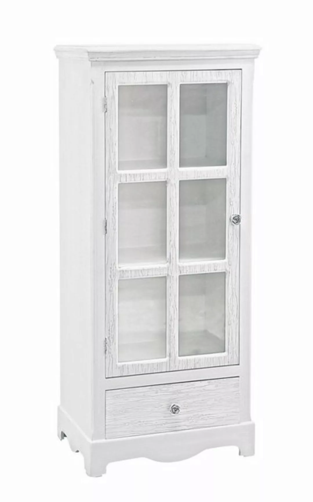 Bizzotto Vitrine Blanc aus MDF günstig online kaufen