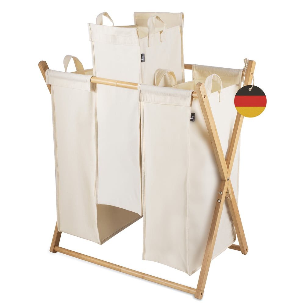 HENNEZ Wäschekorb Wäschesammler XXL - Wäschekorb günstig online kaufen