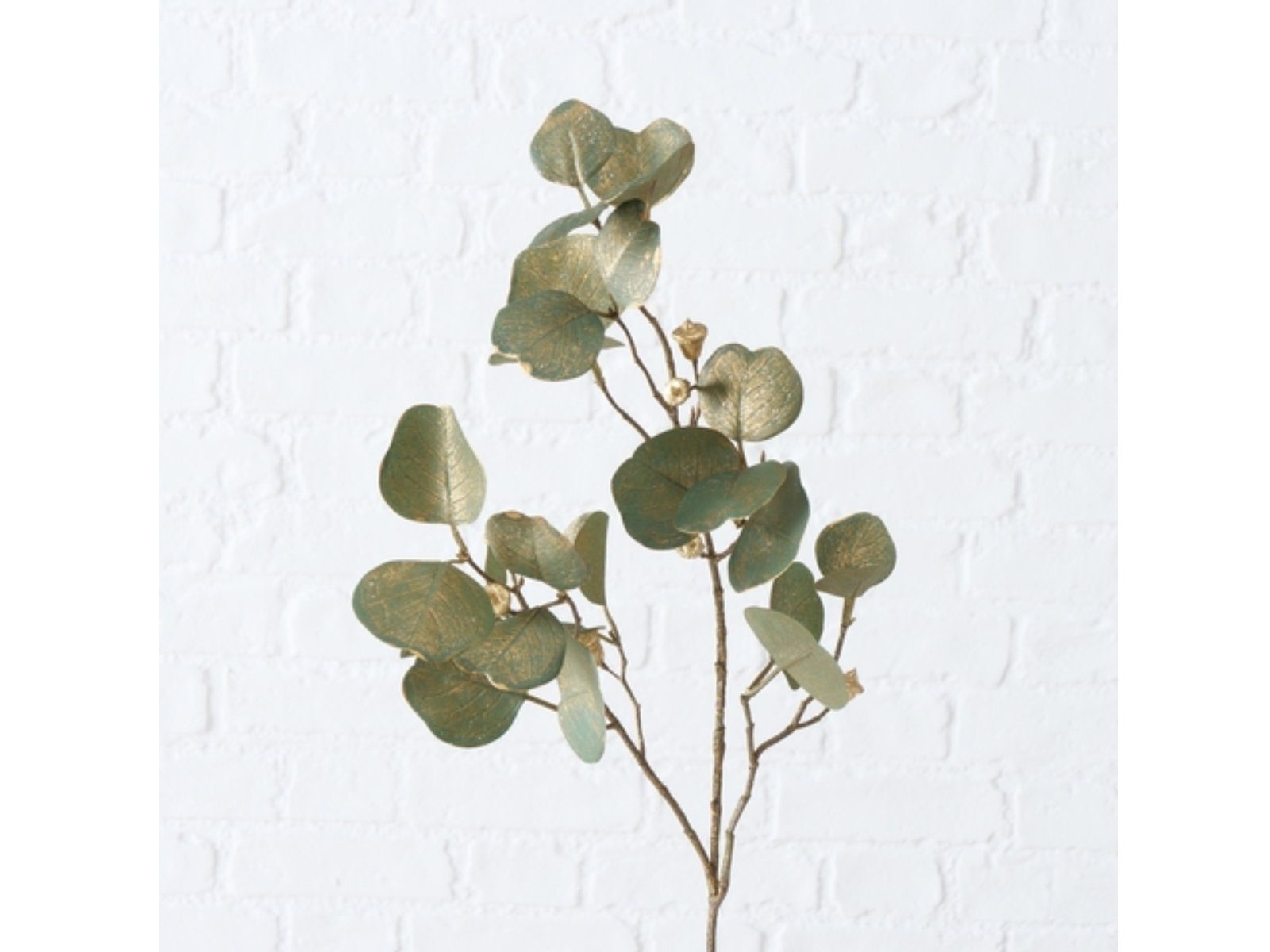 Kunstzweig Dekozweig Eukalyptus 82 cm, BOLTZE, Höhe günstig online kaufen