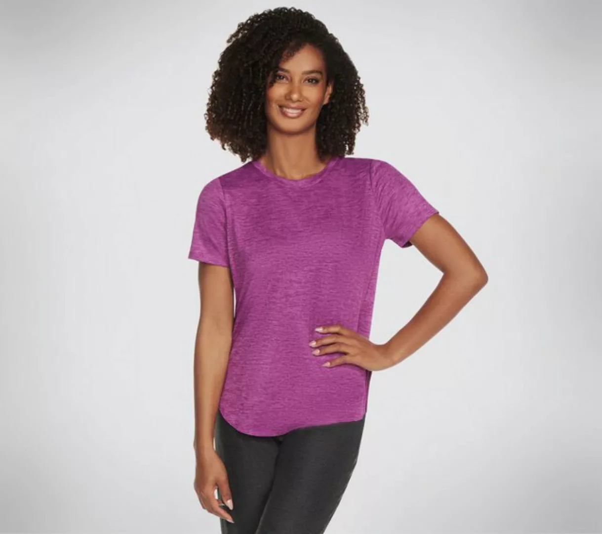 Skechers T-Shirt GODRI SWIFT TUNIC TEE 4-Wege-Stretch-Funktion günstig online kaufen