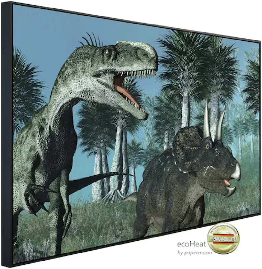 Papermoon Infrarotheizung »Dinosaurier«, sehr angenehme Strahlungswärme günstig online kaufen