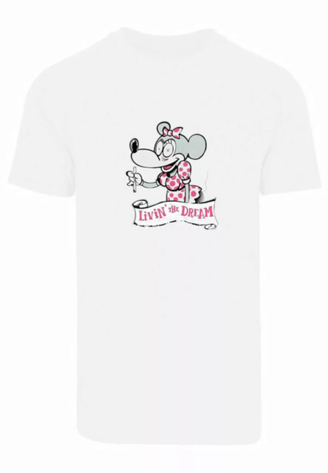 Merchcode T-Shirt Merchcode Herren Spangled Min T-Shirt (1-tlg) günstig online kaufen