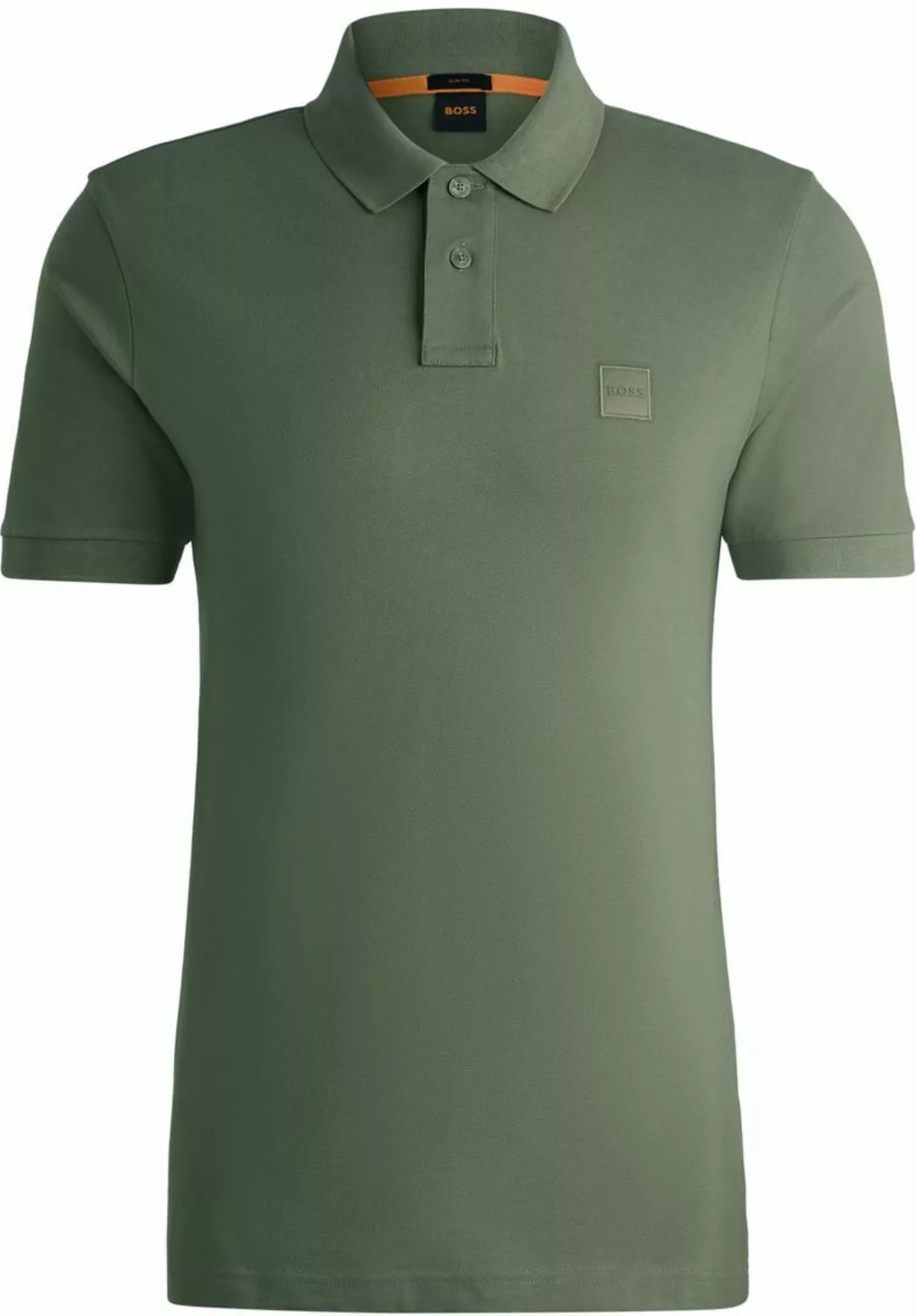 BOSS Polo Shirt Passenger Open Grün - Größe XXL günstig online kaufen