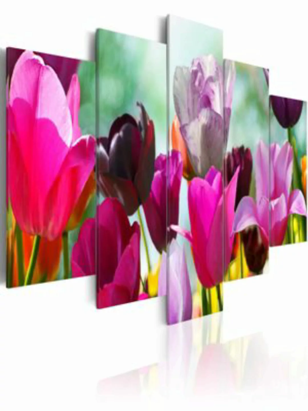 artgeist Wandbild Pink & Co. mehrfarbig Gr. 200 x 100 günstig online kaufen