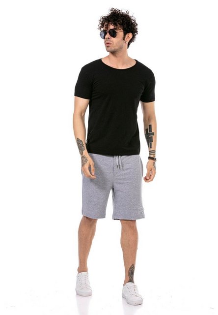 RedBridge Sweatshorts Red Bridge Herren Shorts Kurze Hose Sweat-Shorts günstig online kaufen