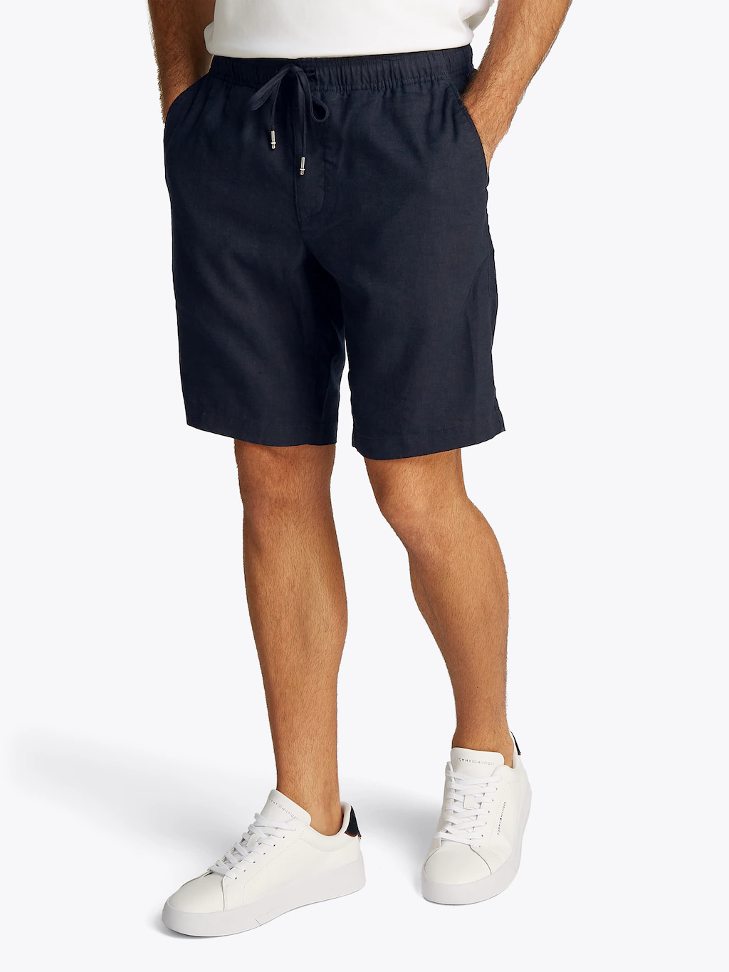 Tommy Hilfiger Shorts "HARLEM PO LINEN SHORT" günstig online kaufen