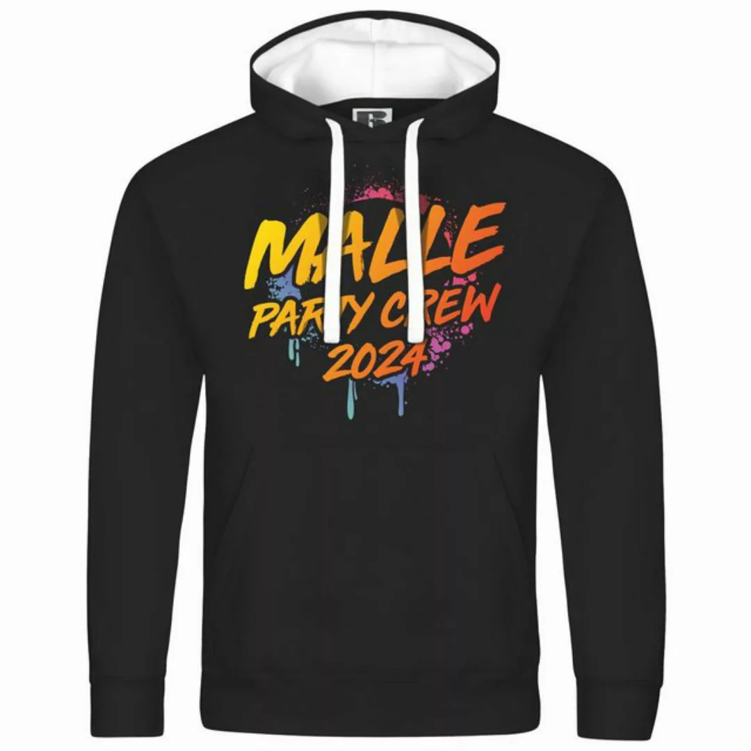 deinshirt Kapuzenpullover Herren Kapuzenpullover Malle Partycrew 2024 Mit P günstig online kaufen