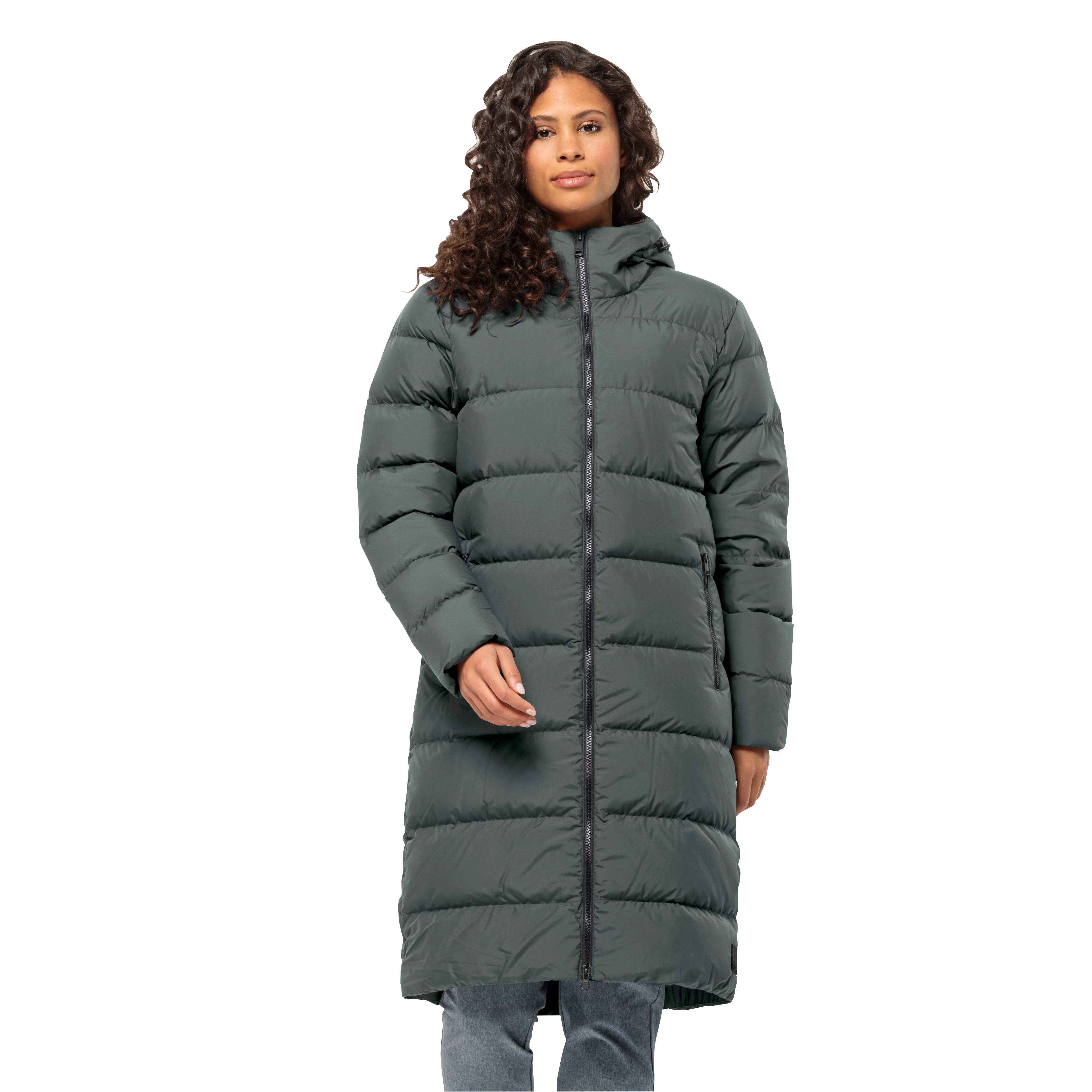 Jack Wolfskin Funktionsmantel "FROZEN PALACE COAT W", mit Kapuze günstig online kaufen