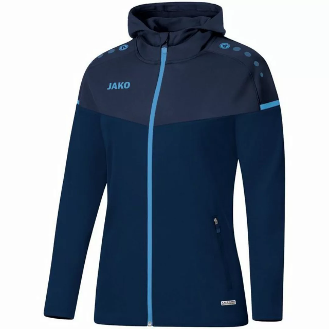 Jako Kapuzensweatshirt Kapuzenjacke Champ 2.0 marine/darkblue/skyblue günstig online kaufen