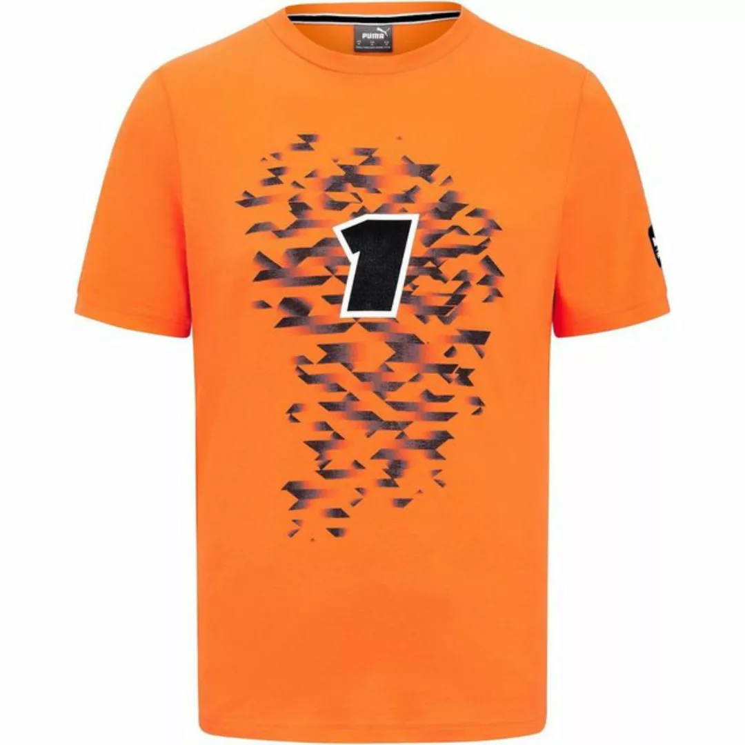 Red Bull Racing T-Shirt Max Verstappen Nr 1 (Orange) Limitierte Sonderediti günstig online kaufen