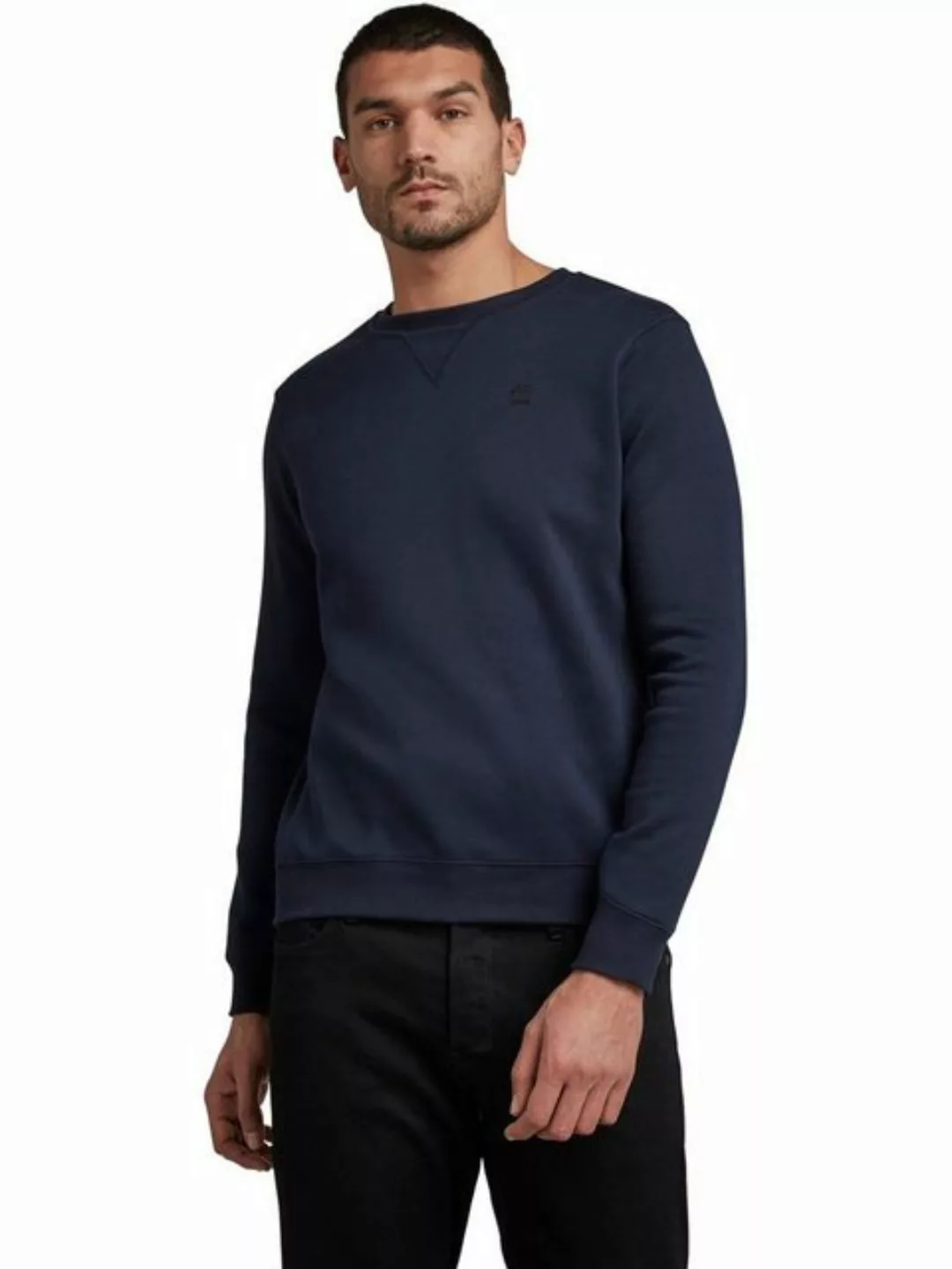 G-star Premium Core Sweatshirt L Dark Black günstig online kaufen