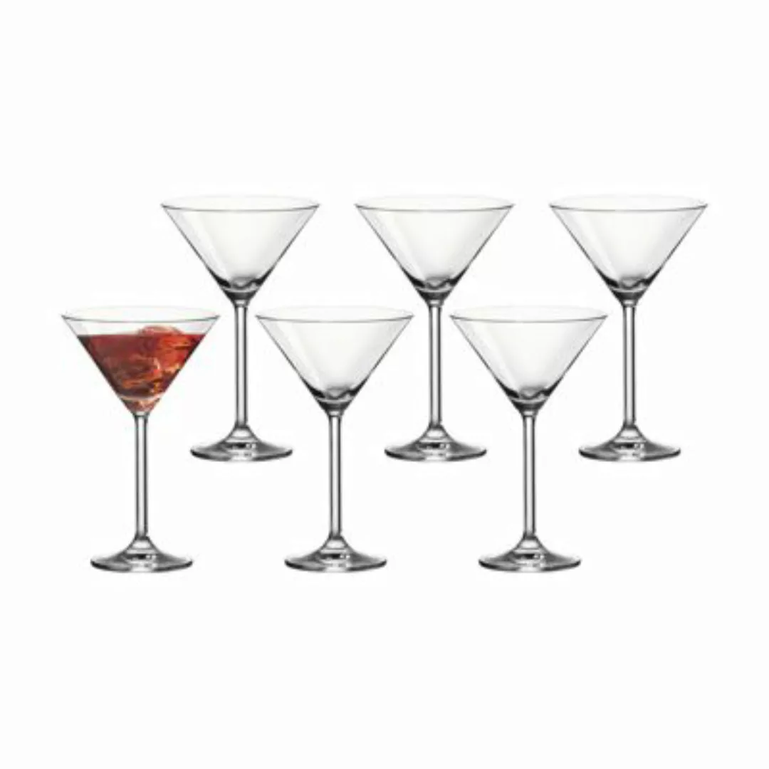 LEONARDO DAILY Cocktailglas 270ml 6er Set Cocktailgläser transparent günstig online kaufen