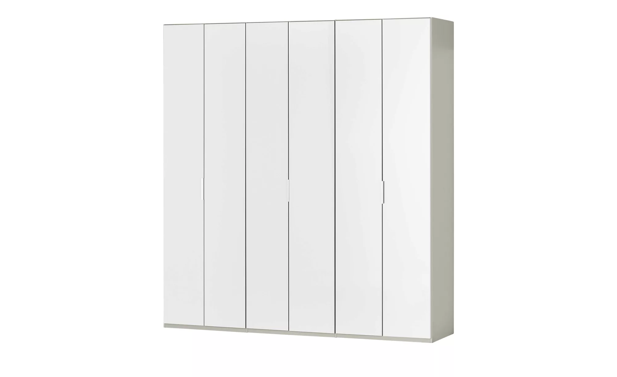 Wohnwert Falttürenschrank   Forum - grau - 225 cm - 236 cm - 58 cm - Schrän günstig online kaufen