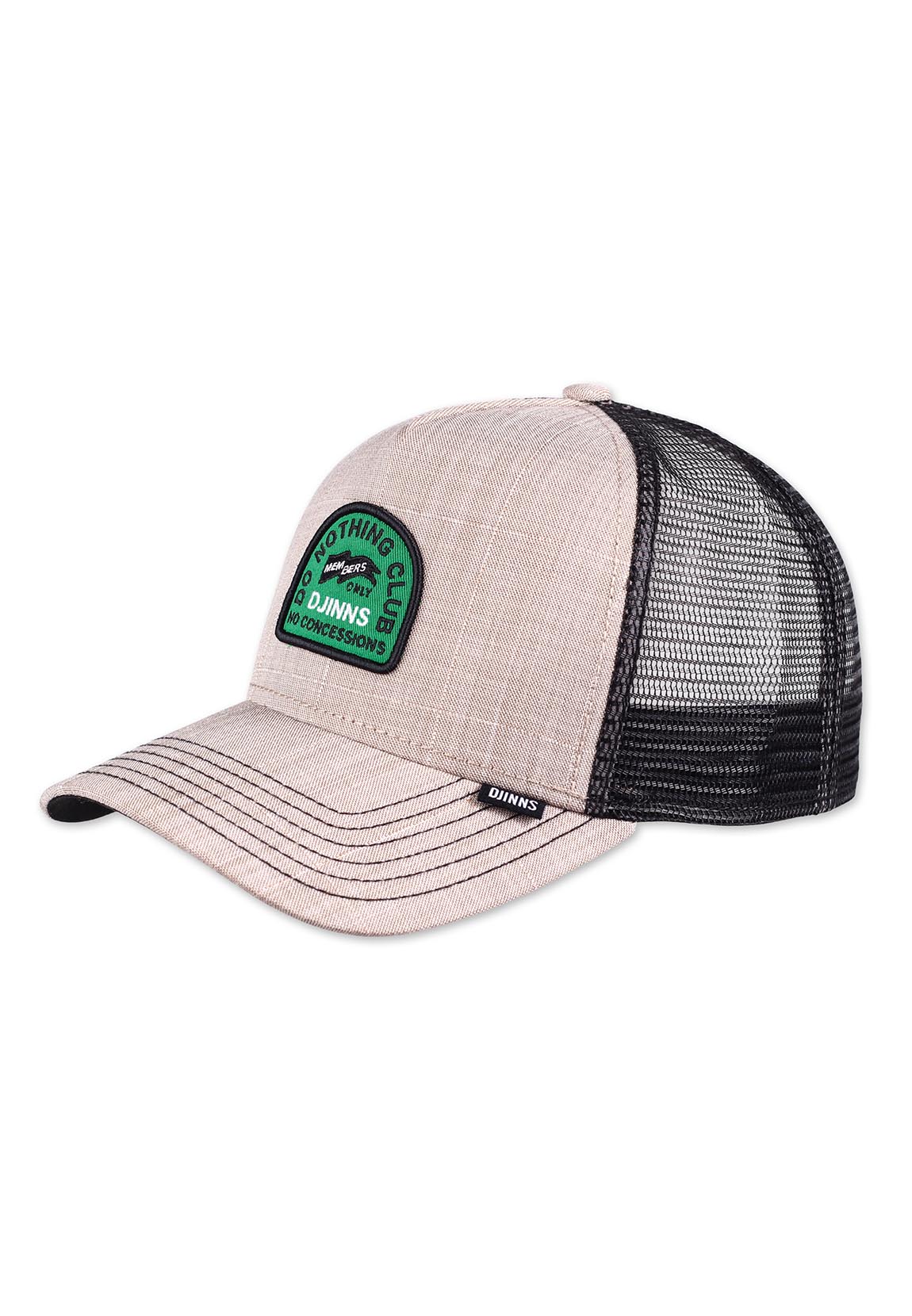 Djinns Trucker Cap HFT DNC OX-DIAMOND Beige günstig online kaufen