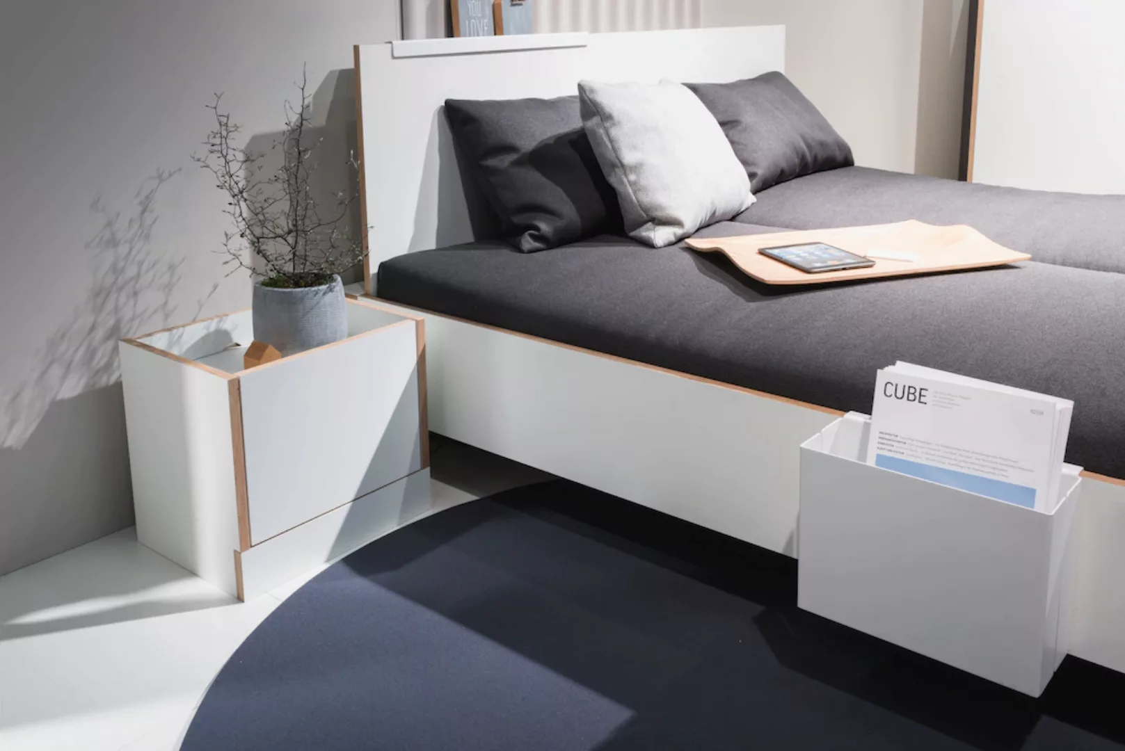Müller SMALL LIVING Einzelbett "FLAI HIGH" günstig online kaufen